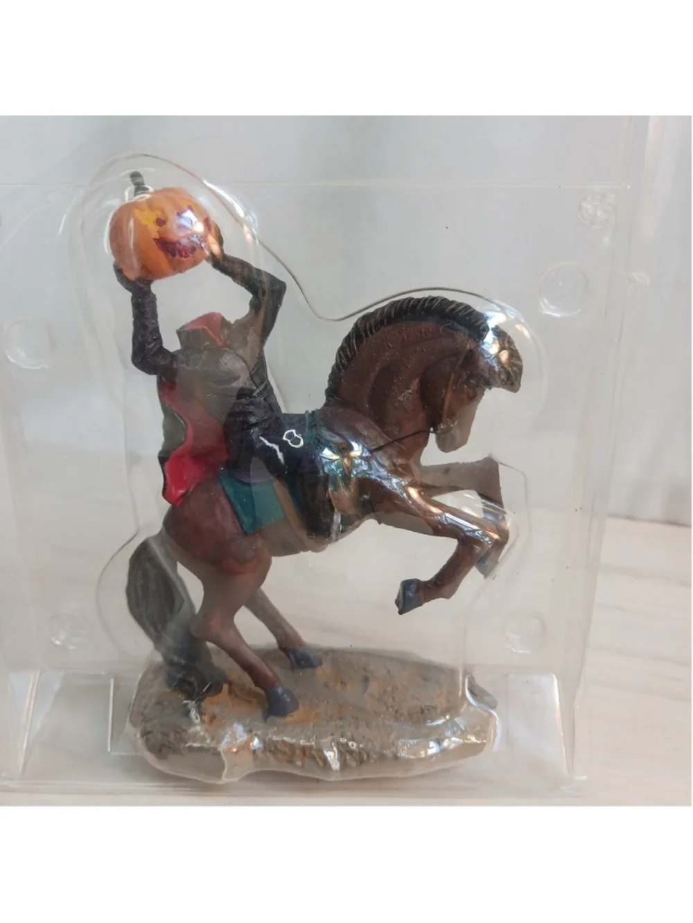 Lemax Halloween Spooky Town HEADLESS RIDER Figure 32777A Village Figurine 2003